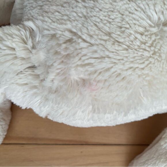 Bunny Rabbit White Super Soft Stuffed Plush‎ Animal - Picture 4 of 7